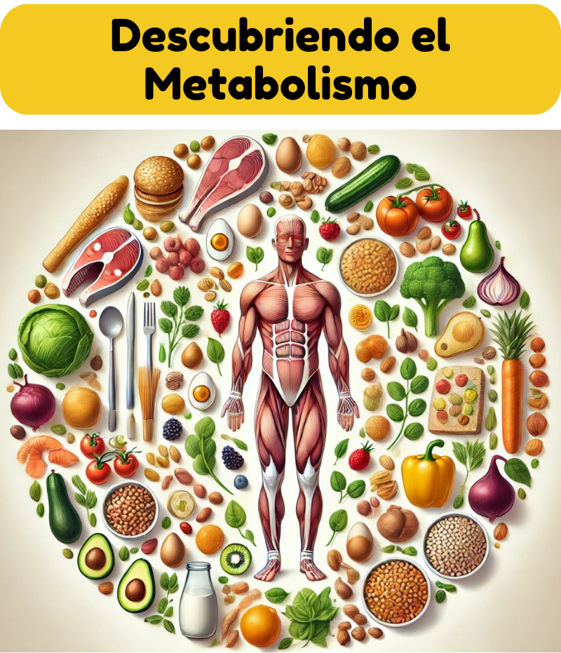 #003 Descubriendo el Metabolismo: La Fuerza Vital de Nuestro Cuerpo