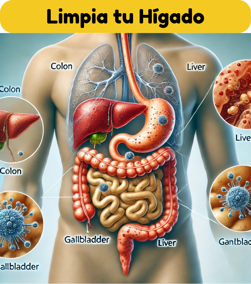 #004 La Relación entre el Colon, el Hígado, la Vesícula y el Hongo Cándida, y la Importancia de Realizar una Limpieza Periódica